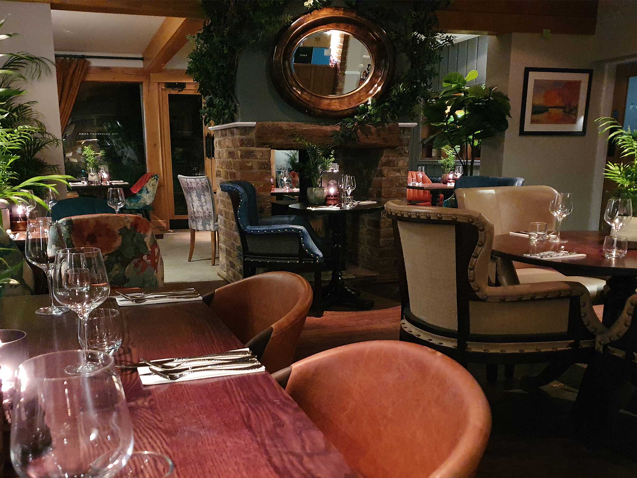 The Davenport Arms Marton Cheshire