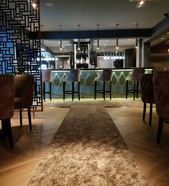 The bar