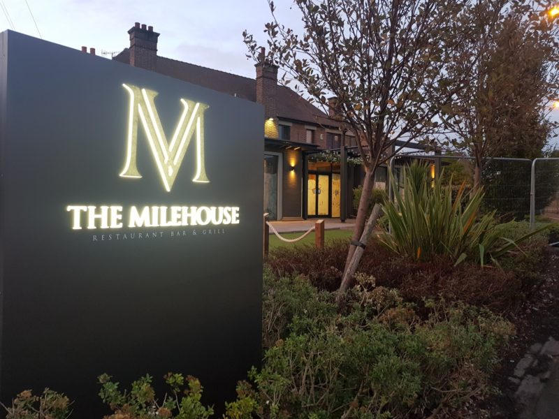 The Milehouse Restaurant Bar & Grill NewcastleunderLyme